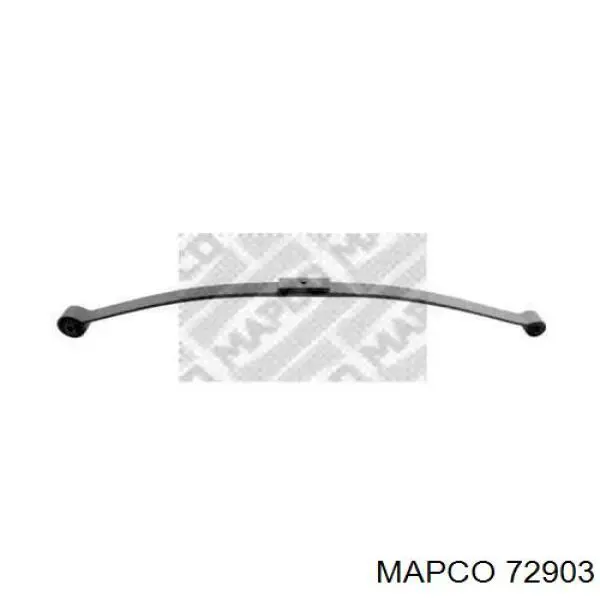 Comprar 1608947980 Peugeot/Citroen Ballesta de suspensión trasera