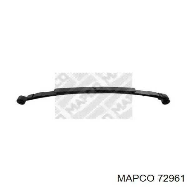 72961 Mapco ballesta trasera