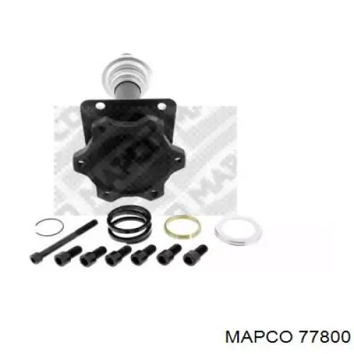 Eje intermedio de transmisión 1M213B428AA Ford