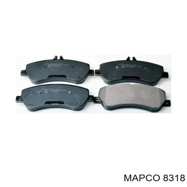 Comprar 8318 Mapco Zapatas de freno