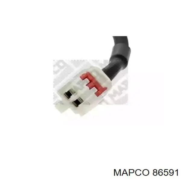 86591 Mapco sensor abs trasero derecho