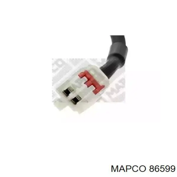 86599 Mapco sensor abs trasero derecho