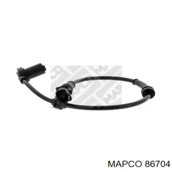 86704 Mapco sensor abs delantero