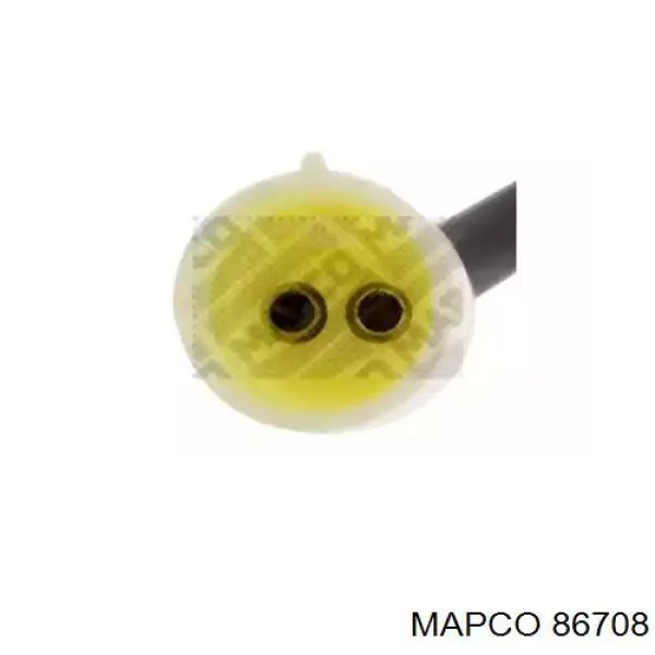 Comprar 86708 Mapco Sensor revoluciones de la rueda, delantero