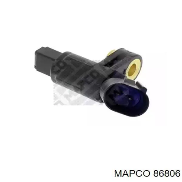 86806 Mapco sensor abs delantero derecho