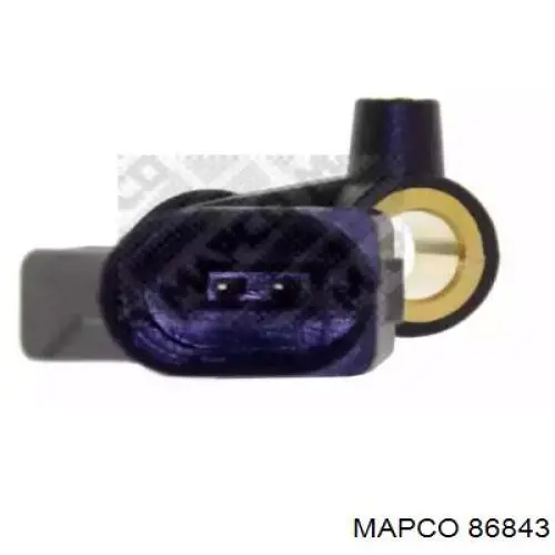 86843 Mapco sensor abs trasero derecho