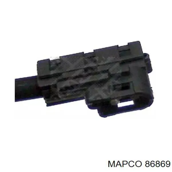 86869 Mapco sensor abs trasero derecho