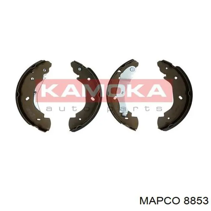 Zapatas de freno 8853 Mapco