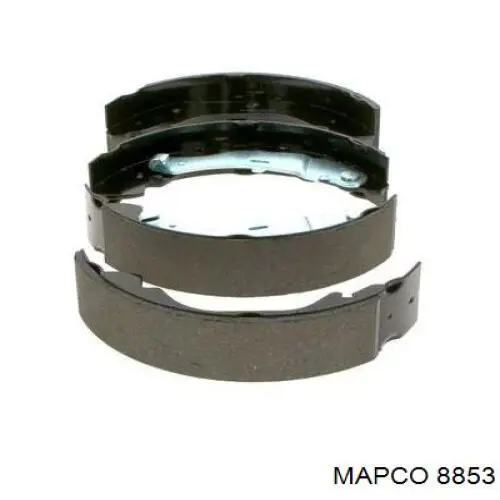 Zapatas de freno de tambor traseras Mapco 8853 precio, desde 38,33 EUR