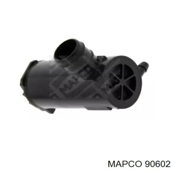 90602 Mapco bomba de limpiaparabrisas delantera/trasera