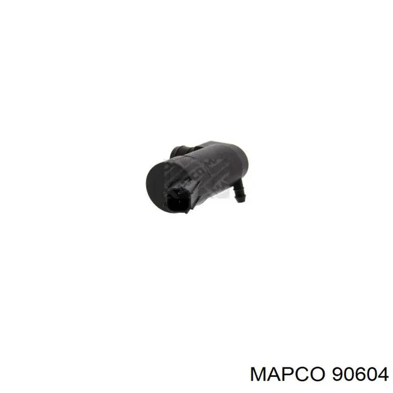 90604 Mapco bomba de agua limpiaparabrisas, delantera