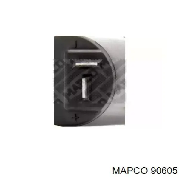 90605 Mapco bomba de agua limpiaparabrisas, delantera