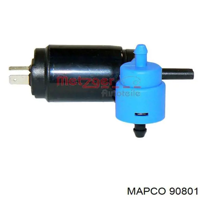 90801 Mapco bomba de agua limpiaparabrisas, delantera