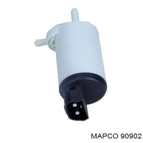 90902 Mapco bomba de agua limpiaparabrisas, delantera