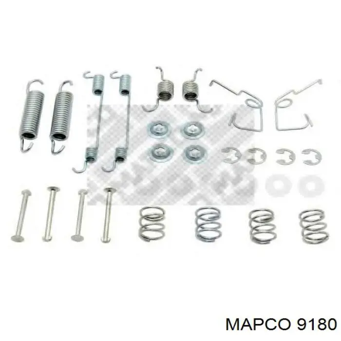 Kit de reparación, pastillas de frenos VAG 6R0698545A