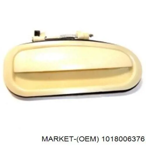 1018006376 Market (OEM) manecilla de puerta, equipamiento habitáculo, trasera izquierda