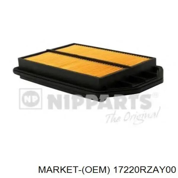 17220RZAY00 Market (OEM) filtro de aire