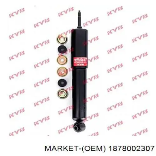 1878002307 Market (OEM) disco de embrague