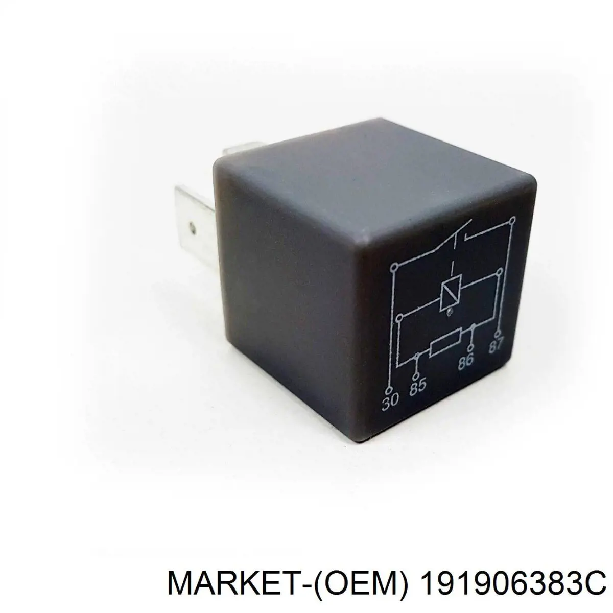 191906383C Market (OEM) rele de bomba electrica