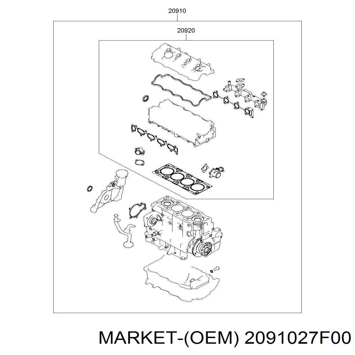 2091027F00 Market (OEM)