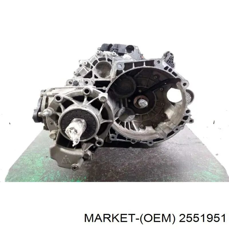 1647368 Ford parachoques trasero