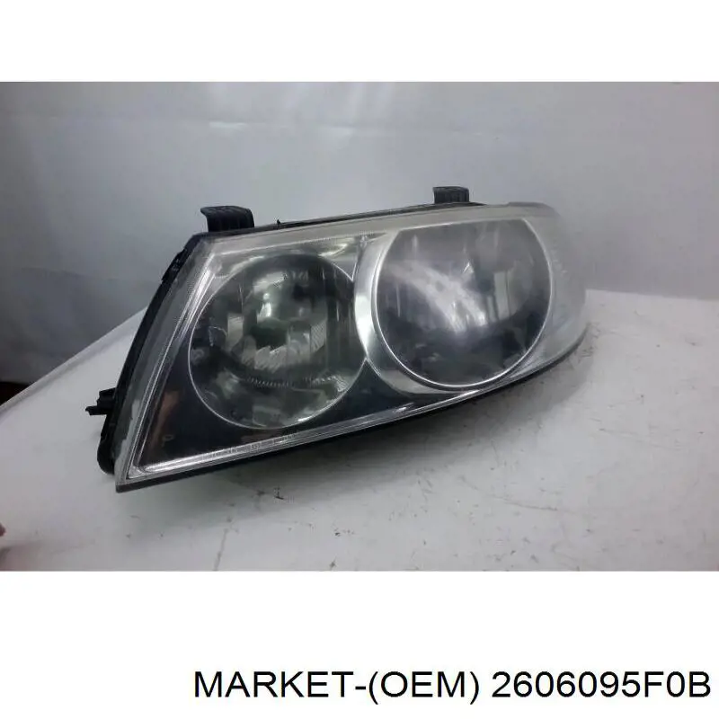 2606095F0B Market (OEM) faro izquierdo