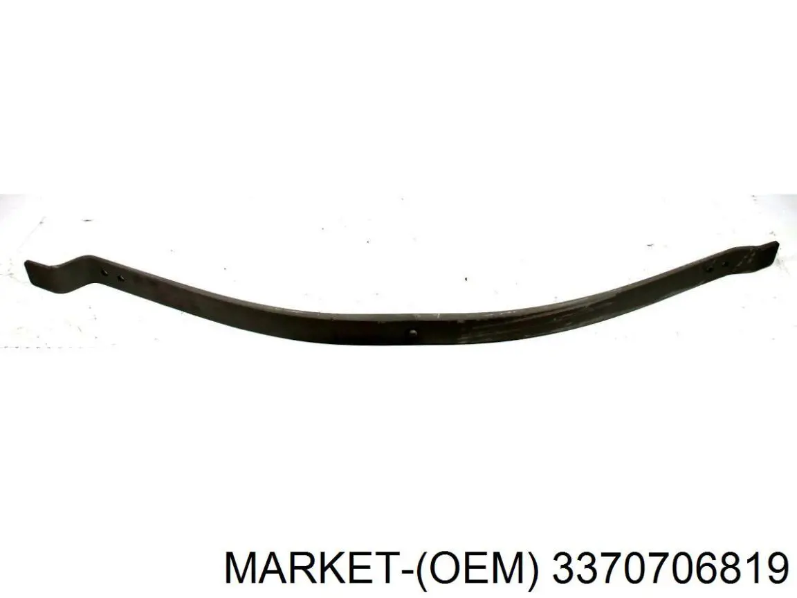 3370706819 Market (OEM) ballesta trasera