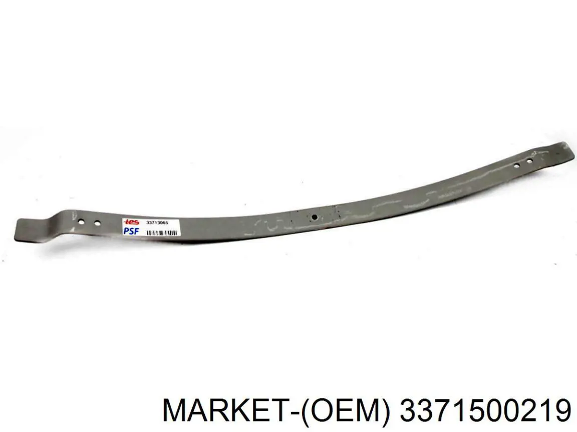 3371500219 Market (OEM) ballesta trasera