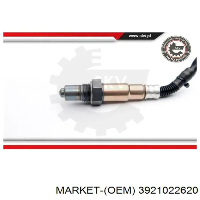 3921022620 Market (OEM) sonda lambda sensor de oxigeno post catalizador