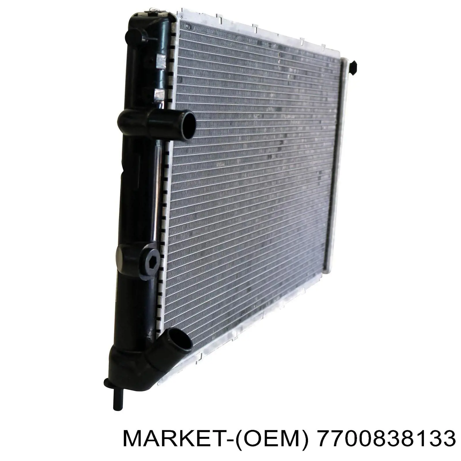 7700838133 Market (OEM) radiador refrigeración del motor