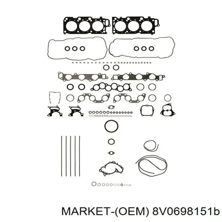Pastillas de freno delanteras Volkswagen Tiguan 1 5N1, 5N2