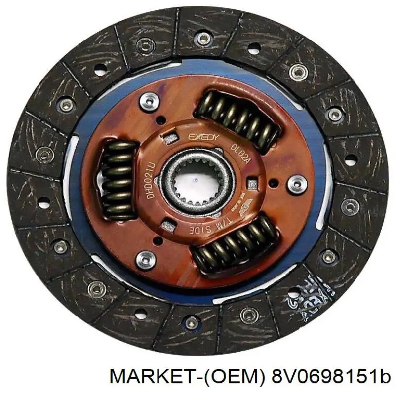 Pastillas de freno delanteras Volkswagen Tiguan 1 5N1, 5N2