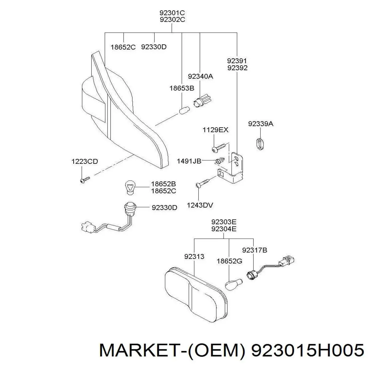 923015H005 Market (OEM)