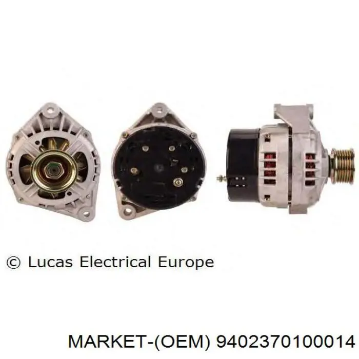 9402370100014 Market (OEM) alternador