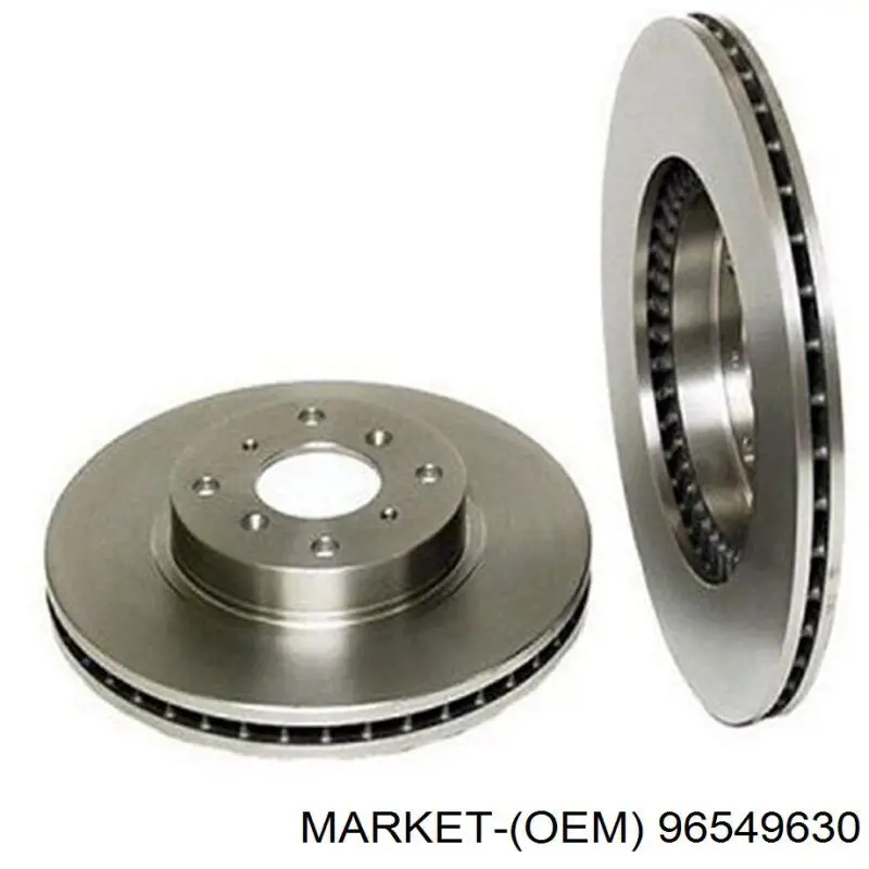 Disco de freno trasero Chevrolet Aveo 2 T250, T255