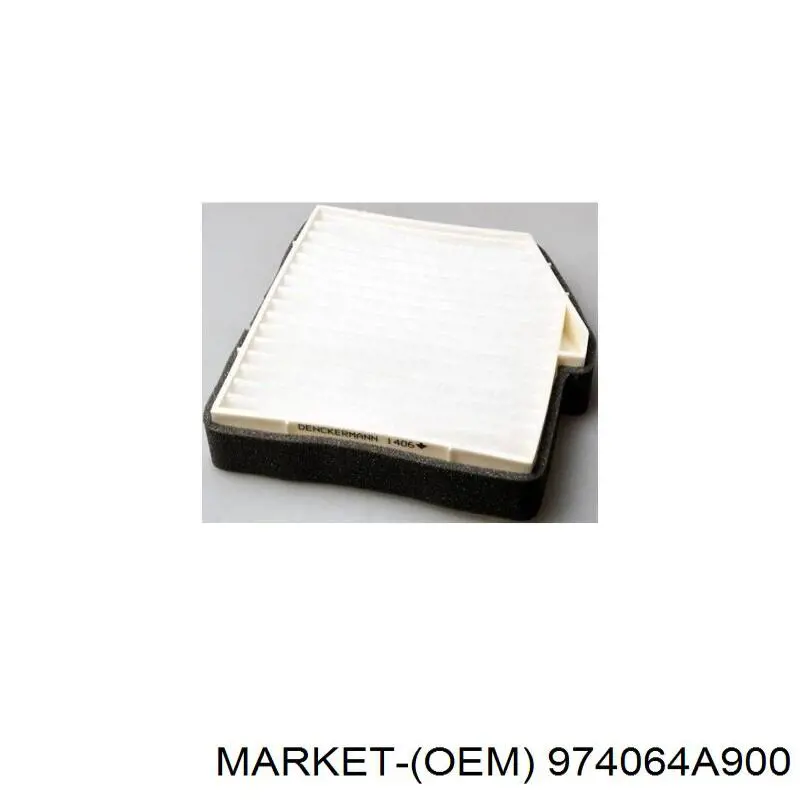 974064A900 Market (OEM) filtro de habitáculo