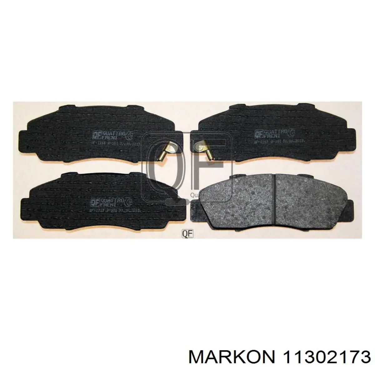 Pastillas de freno delanteras Honda CR-V 1 RD