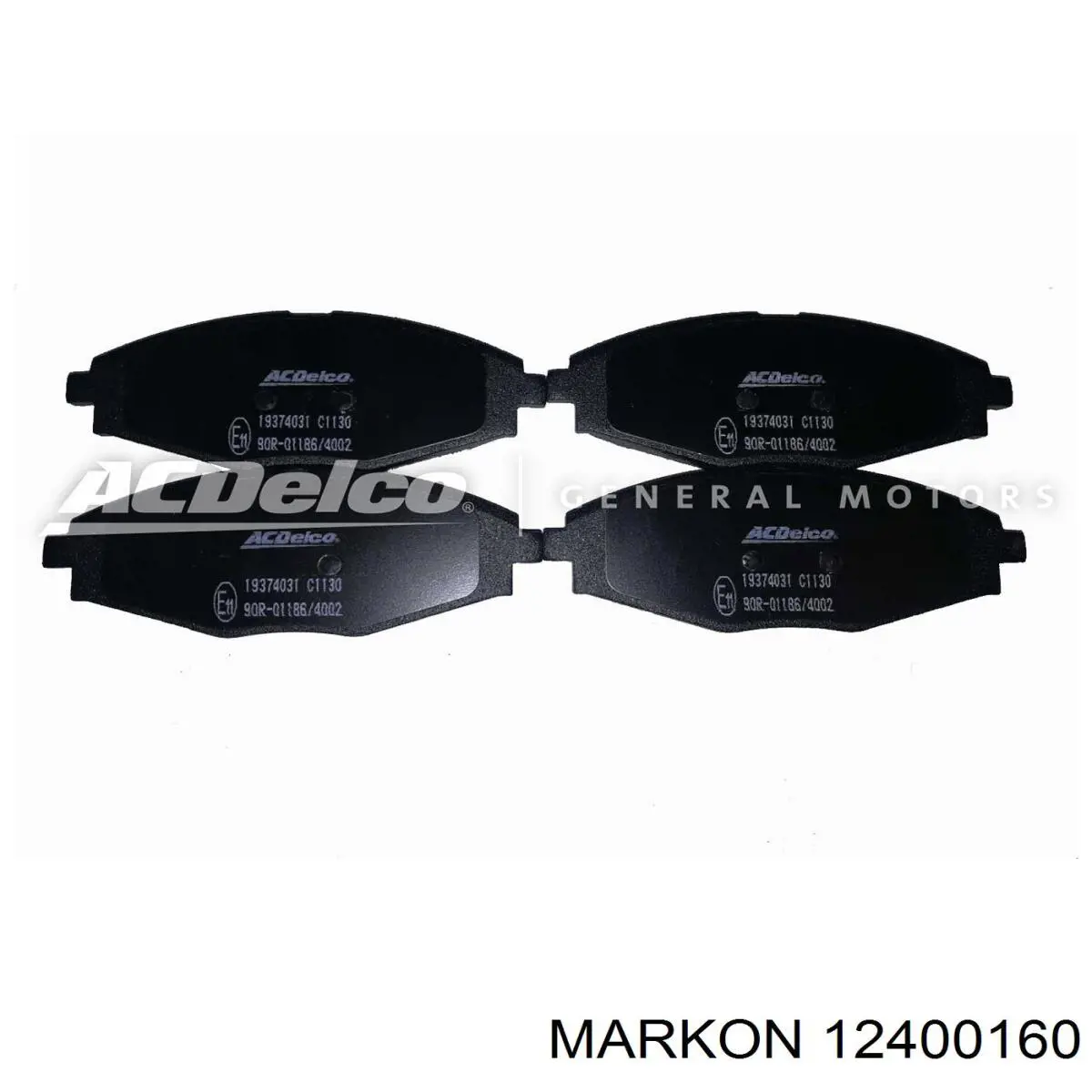 Pastillas de freno delanteras Chevrolet Spark (Matiz) M200, M250