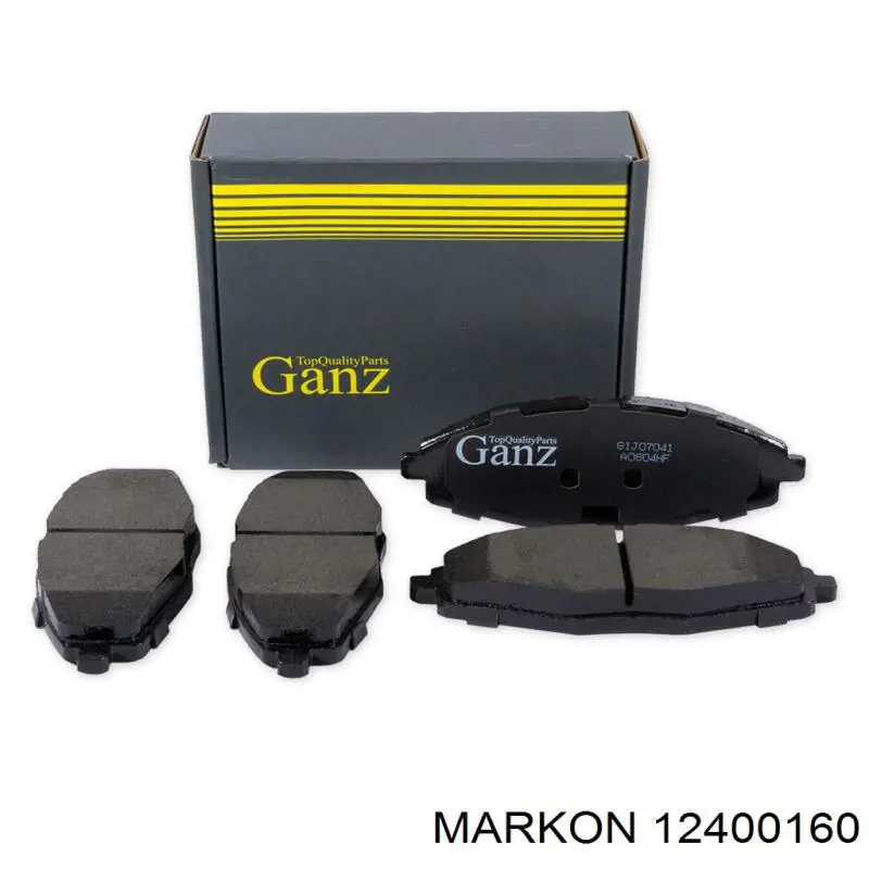 Pastillas de freno delanteras Chevrolet Spark (Matiz) M200, M250