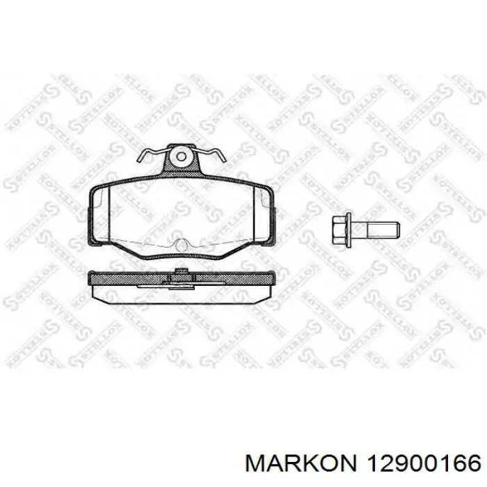 Pastillas de freno delanteras Nissan Primera P11