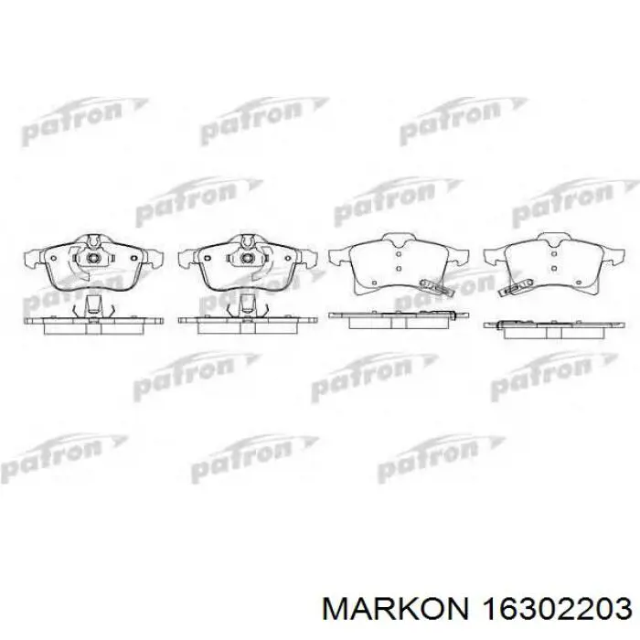 Pastillas de freno delanteras Opel Corsa X12