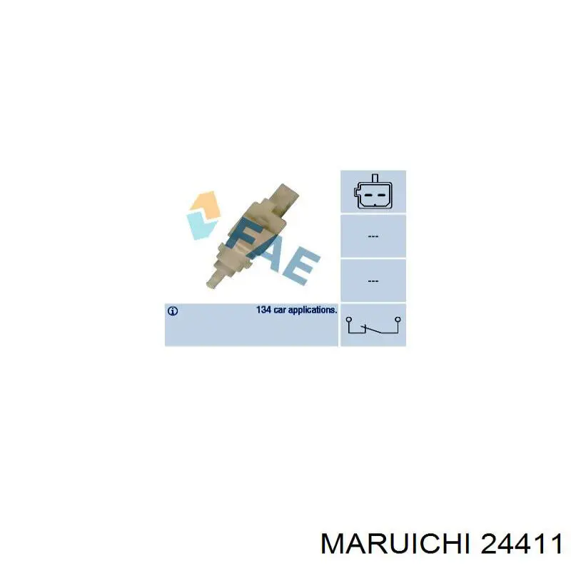 24411 Maruichi-156 fuelle, árbol de transmisión delantero exterior