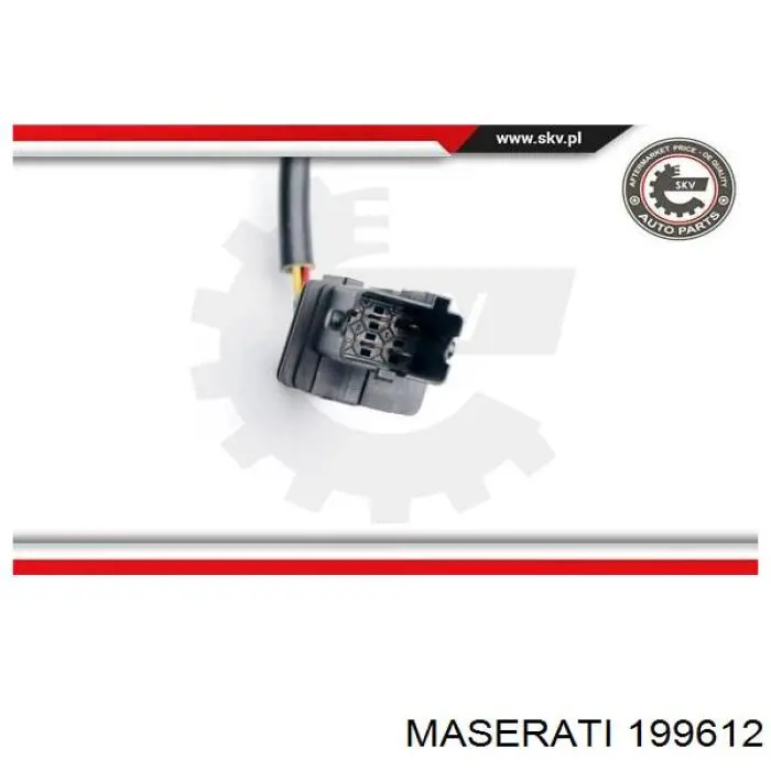 199612 Maserati sonda lambda sensor de oxigeno para catalizador