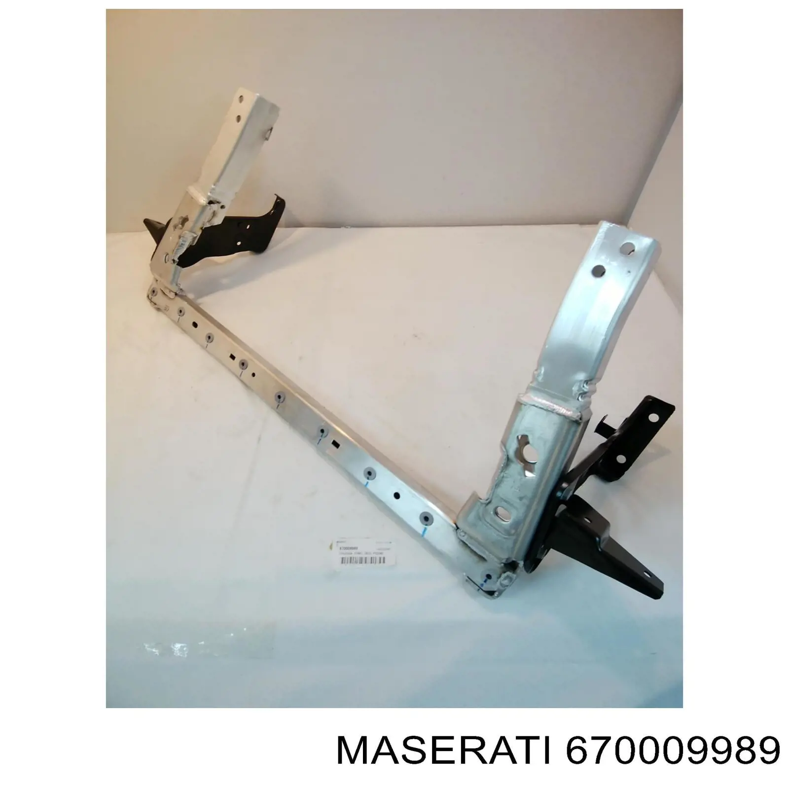 Comprar 670009989 Maserati Refuerzo parachoque delantero