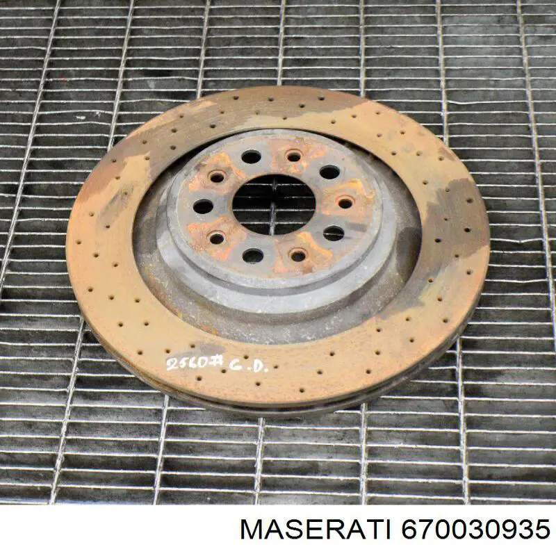 Frenos delanteros Maserati 670030935 precio, desde 3,78 EUR