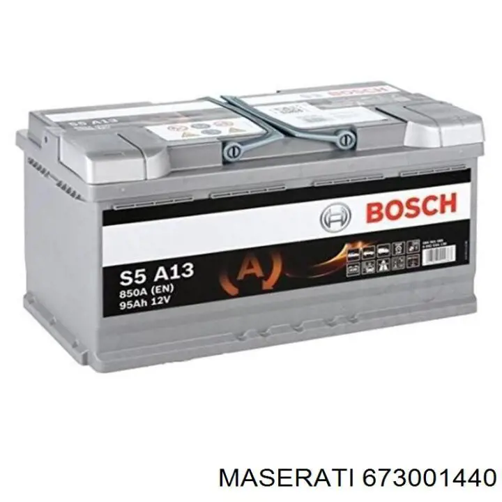 673001440 Maserati Batería Start-Stop