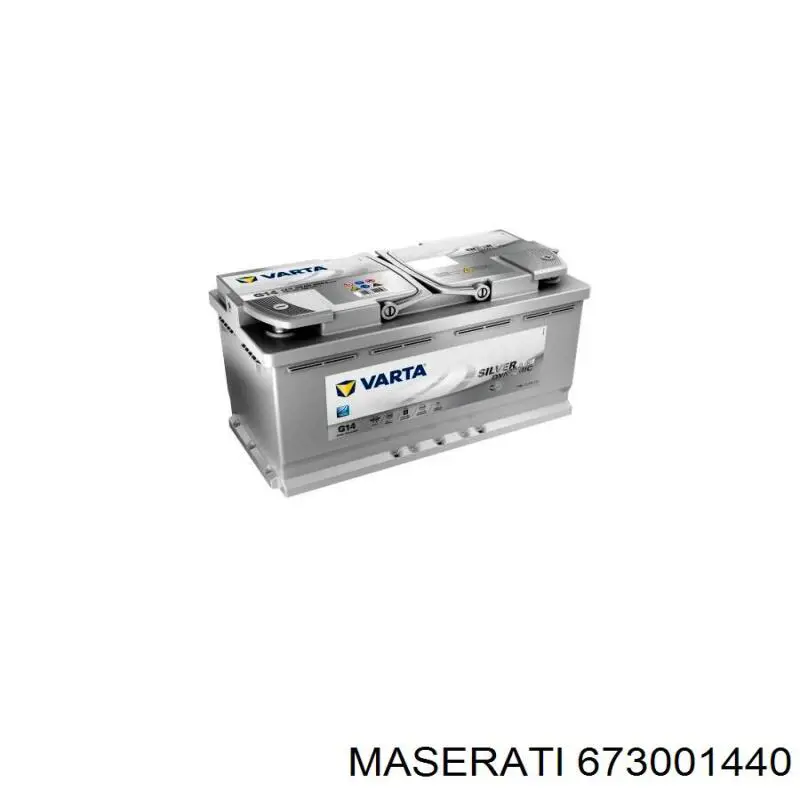 Batería de arranque Maserati 673001440 precio, desde 122,24 EUR