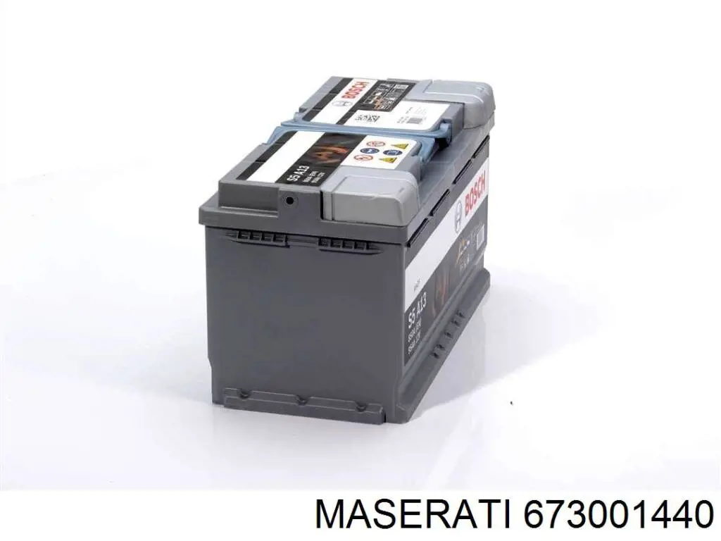 Comprar 673001440 Maserati Batería de coche