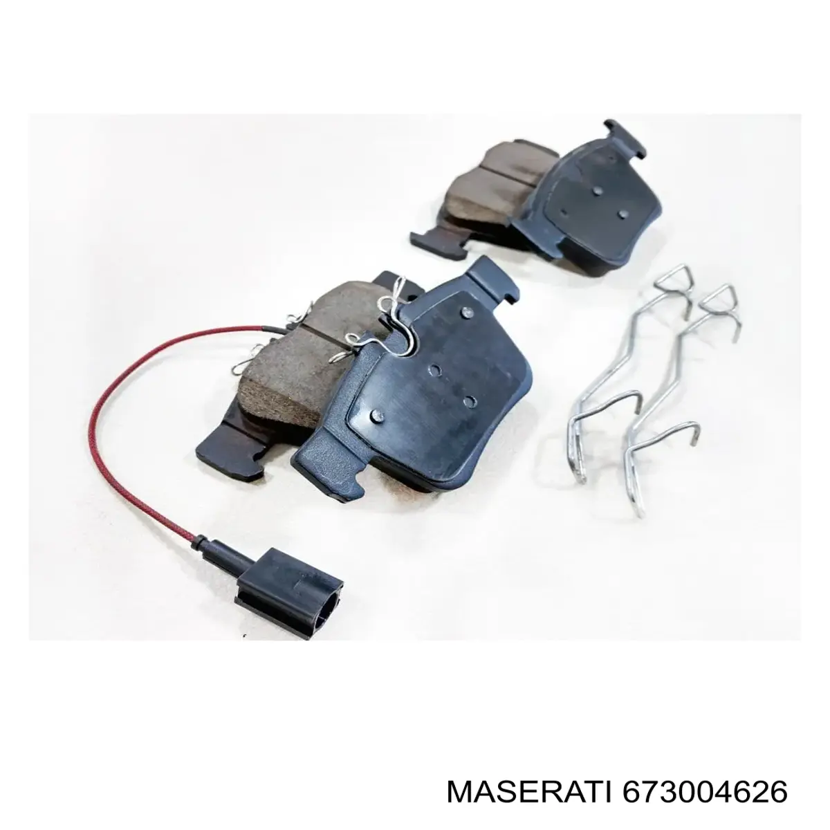 Comprar 673004626 Maserati Pastillas de freno traseras