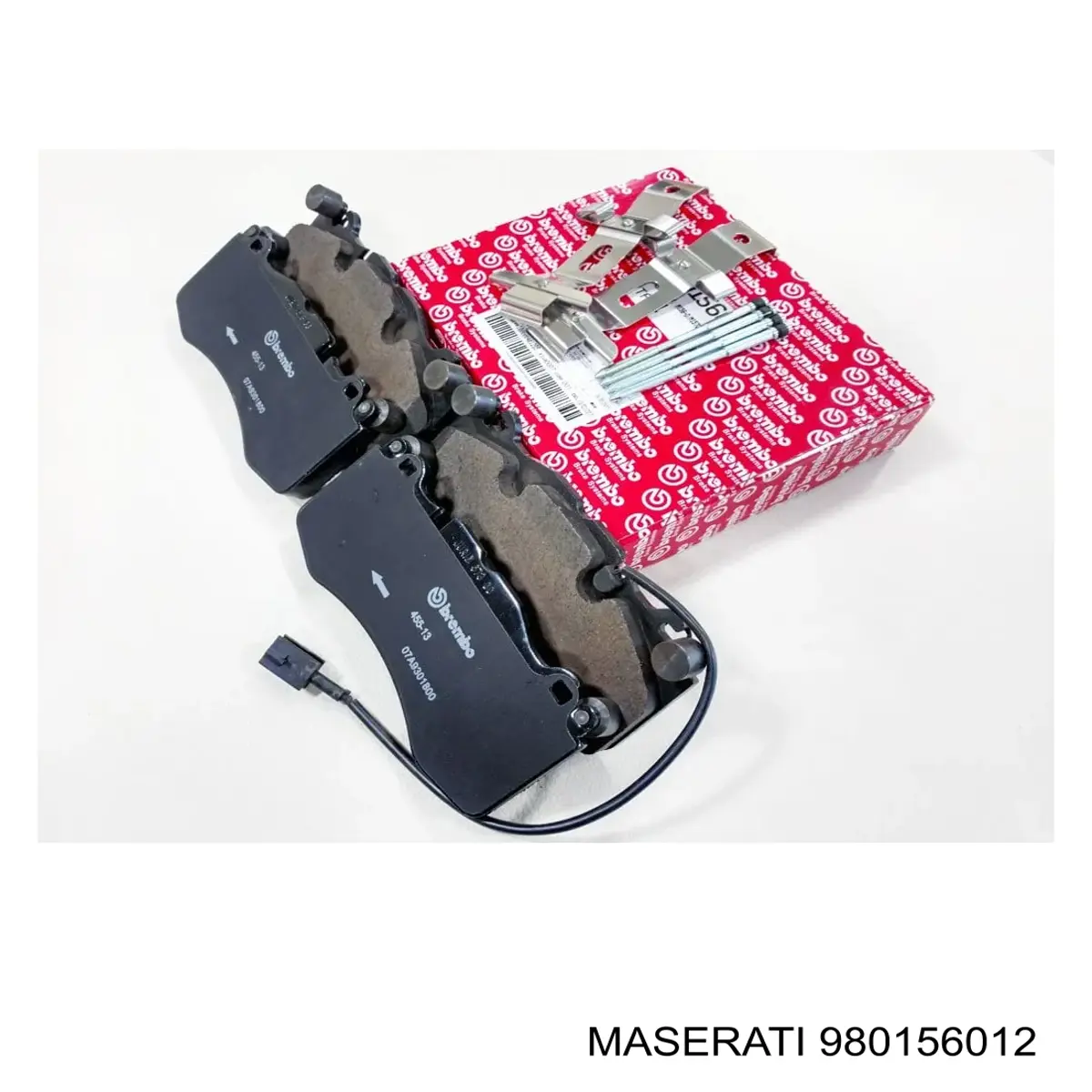 Comprar 673005715 Maserati Pastillas delanteras de freno